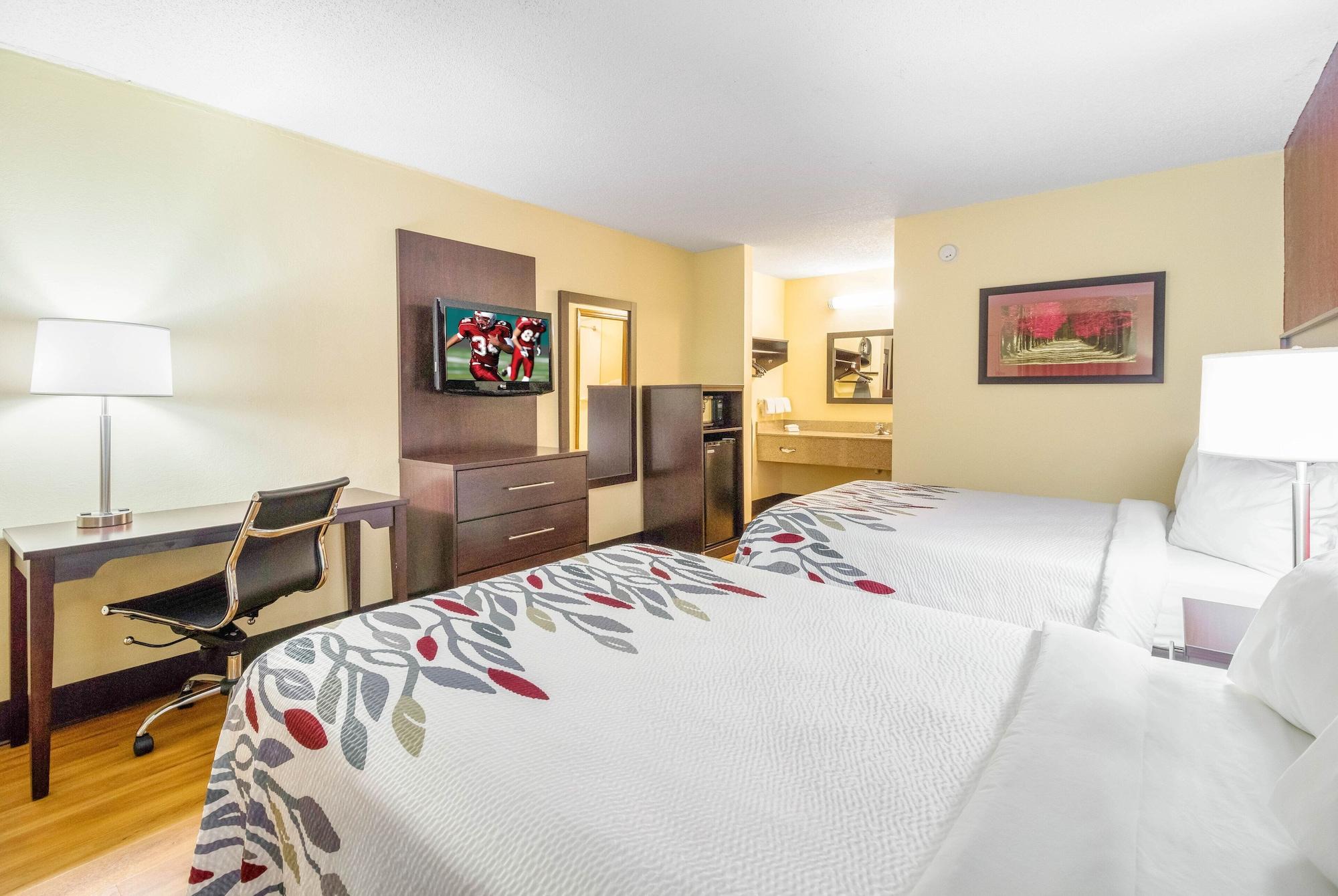 Red Roof Inn Кларксвил Екстериор снимка