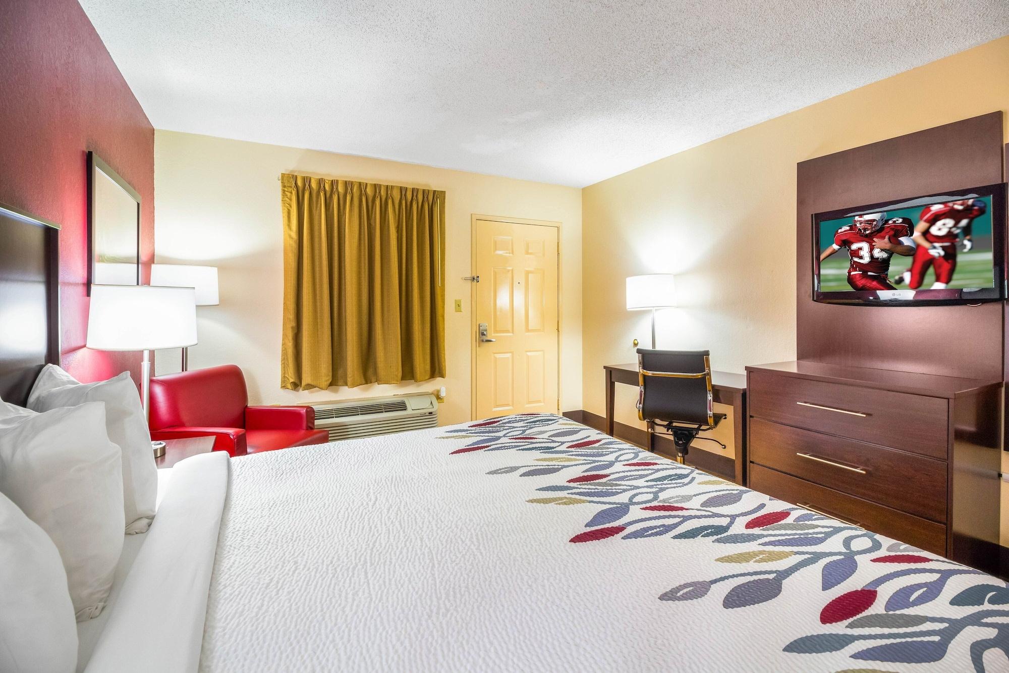 Red Roof Inn Кларксвил Екстериор снимка