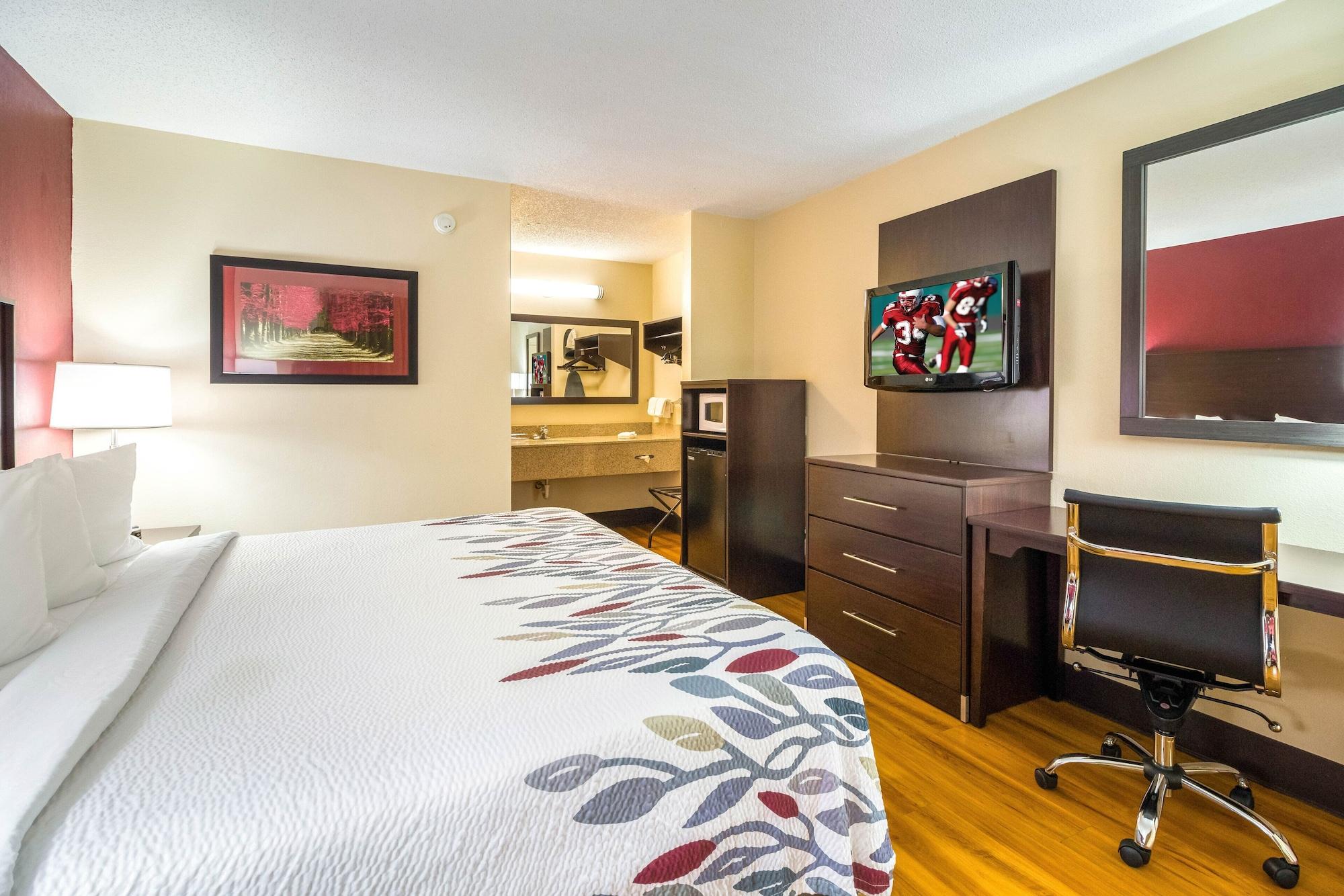 Red Roof Inn Кларксвил Екстериор снимка