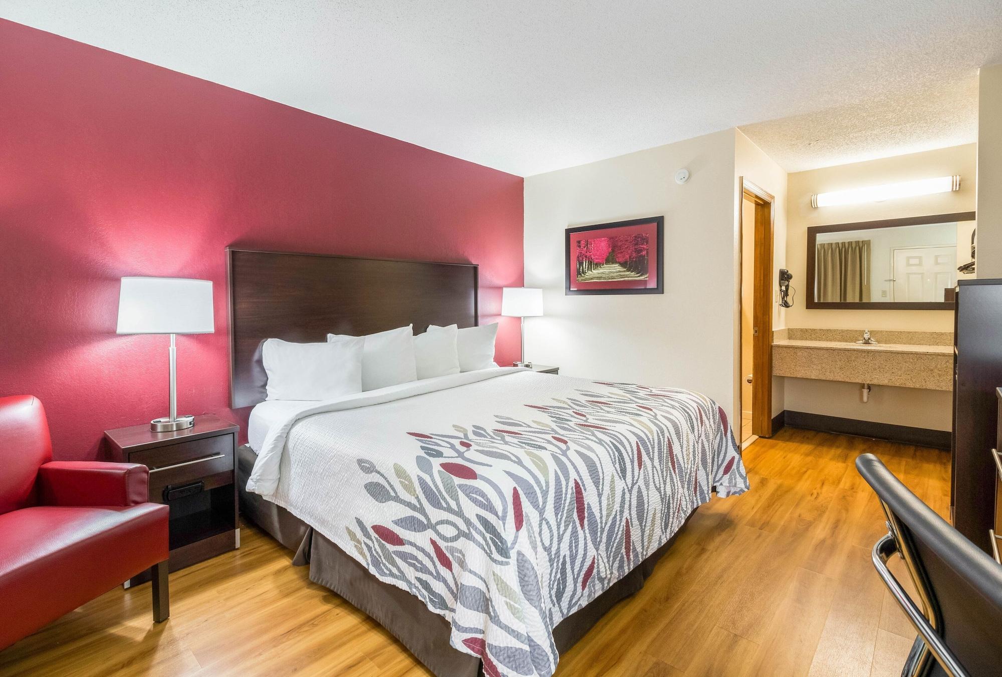 Red Roof Inn Кларксвил Екстериор снимка