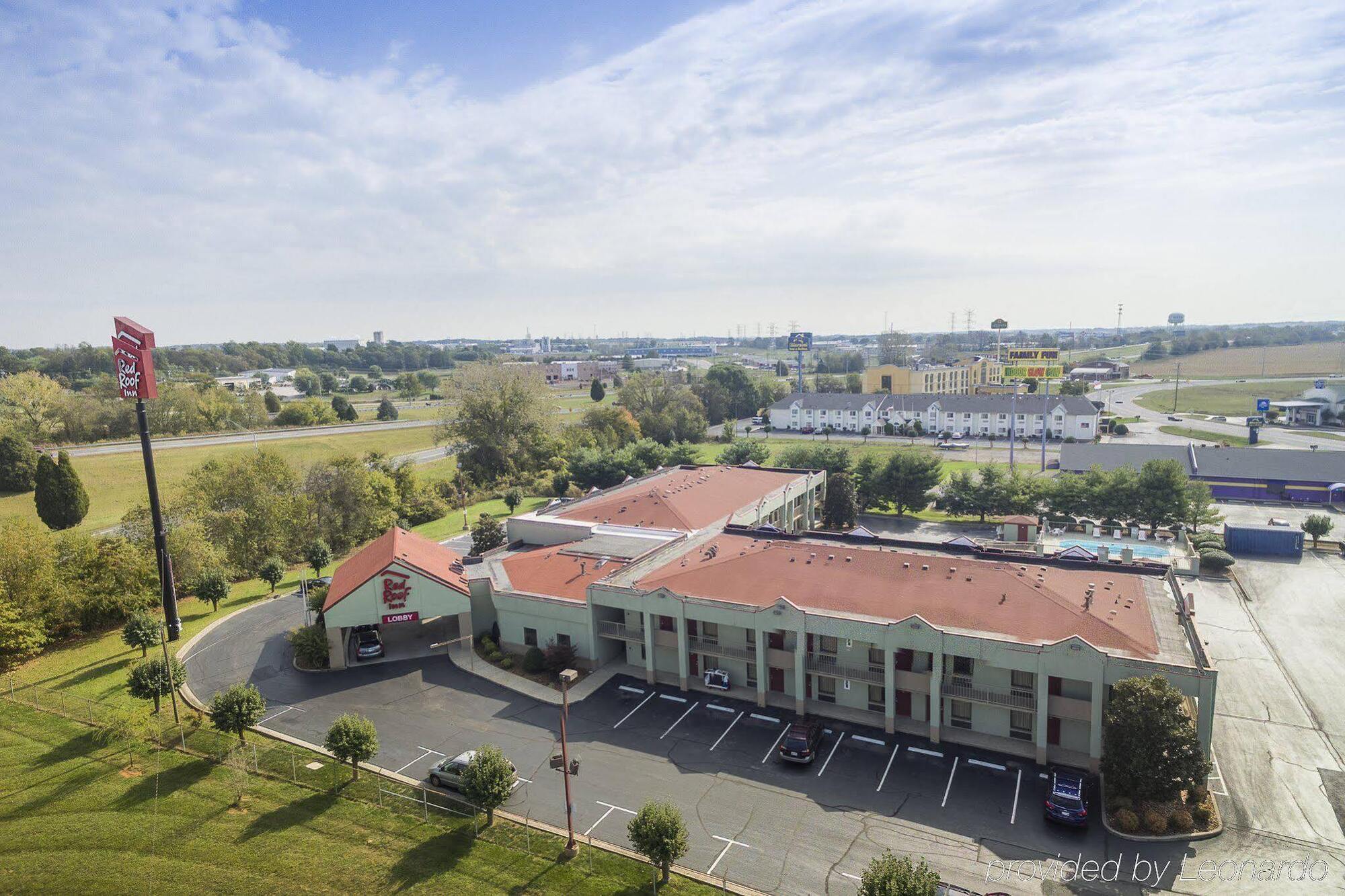 Red Roof Inn Кларксвил Екстериор снимка